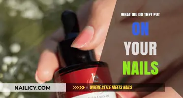 Nail Care Essentials: Understanding the Oils Used in Manicures