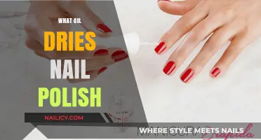 Speed Up Your Manicure: Oils That Dry Nail Polish Fast