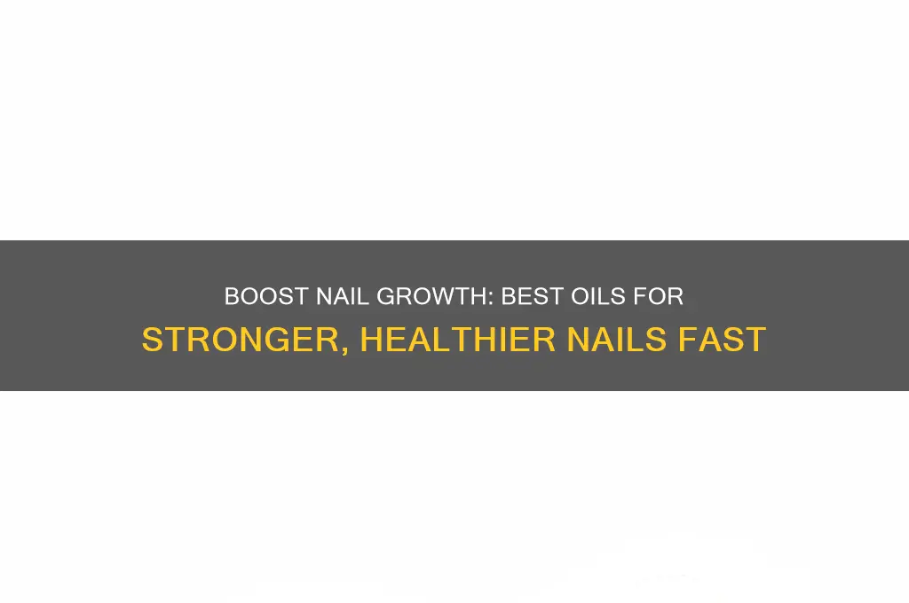 what oil for nail growth