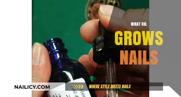 Oils to Boost Nail Growth
