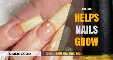 Oils to Boost Nail Growth