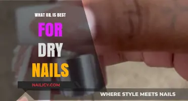 Nourish Dry Nails: Top Oils for Strength and Hydration