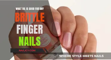 Nourish Your Nails: The Best Oils for Dry, Brittle Fingernails