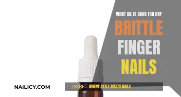 Heal Your Nails: The Best Oils for Dry, Brittle Fingernails