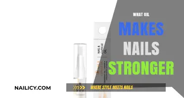 Strengthen Your Nails Naturally: Discover the Best Oils for Growth