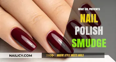 Top Oils to Prevent Nail Polish Smudges: A Complete Guide