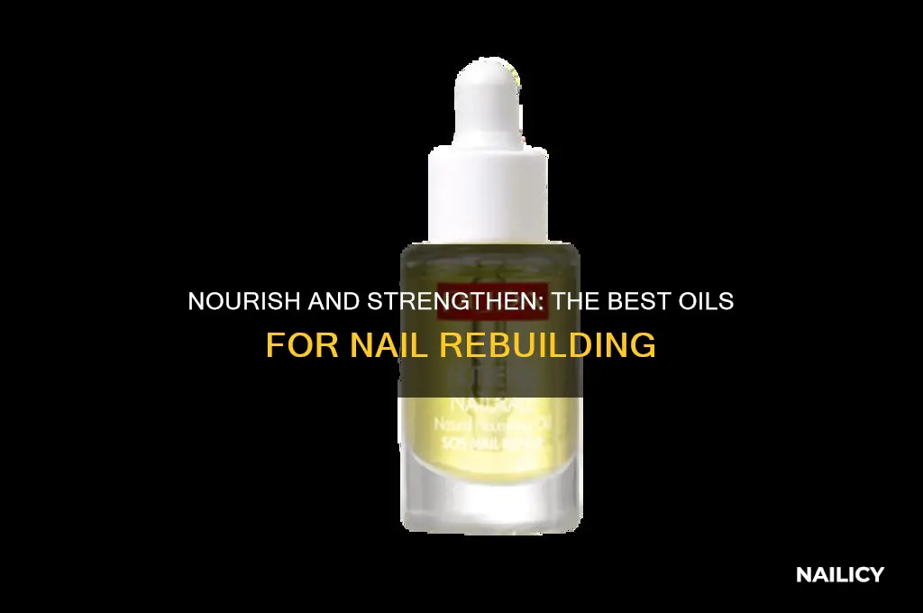 what oil rebuilds nails