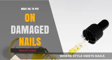 Heal and Strengthen: Best Oils for Damaged Nails Restoration