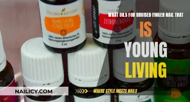 Young Living Oils: Natural Remedy for Bruised Fingernails