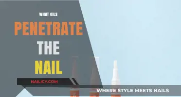 Nail-Penetrating Oils: Unlocking Hydration for Stronger, Healthier Nails