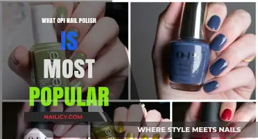 Discover the Most Popular OPI Nail Polish Shades of 2023