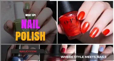 Discover the Perfect Shade: What OPI Nail Polish Suits You Best?