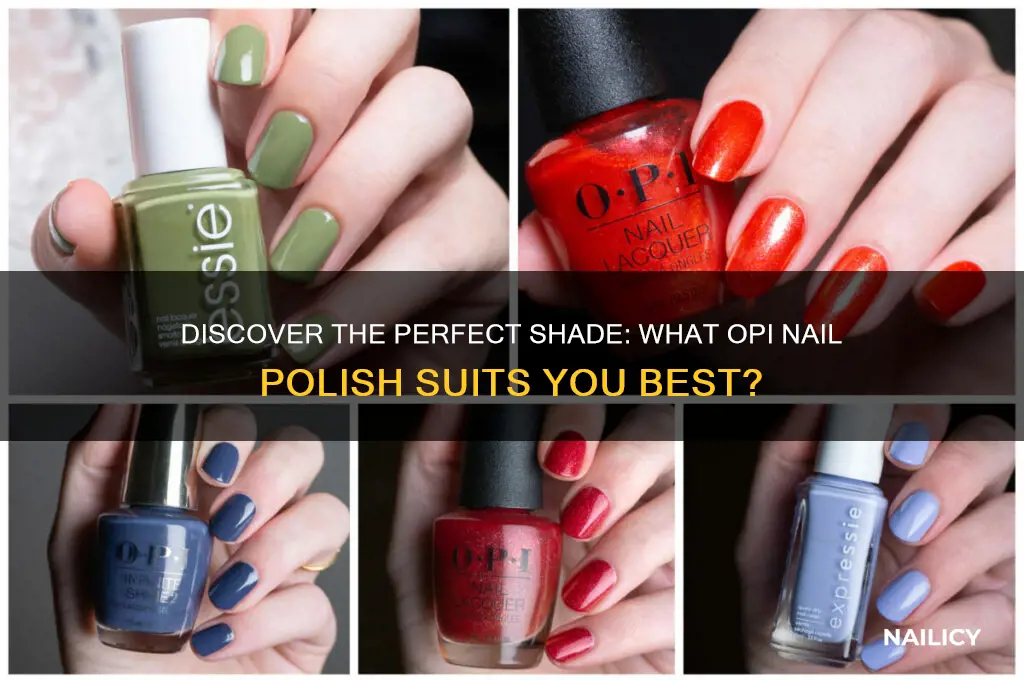 what opi nail polish