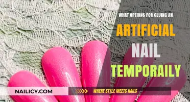 Temporary Nail Fixes: Best Glues for Artificial Nails on the Go