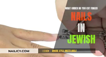 Nail Care Rituals: Unveiling Jewish Traditions for Healthy Claws