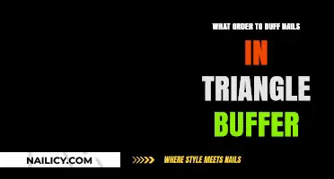 Mastering Nail Buffing: Triangle Buffer Order for a Flawless Finish