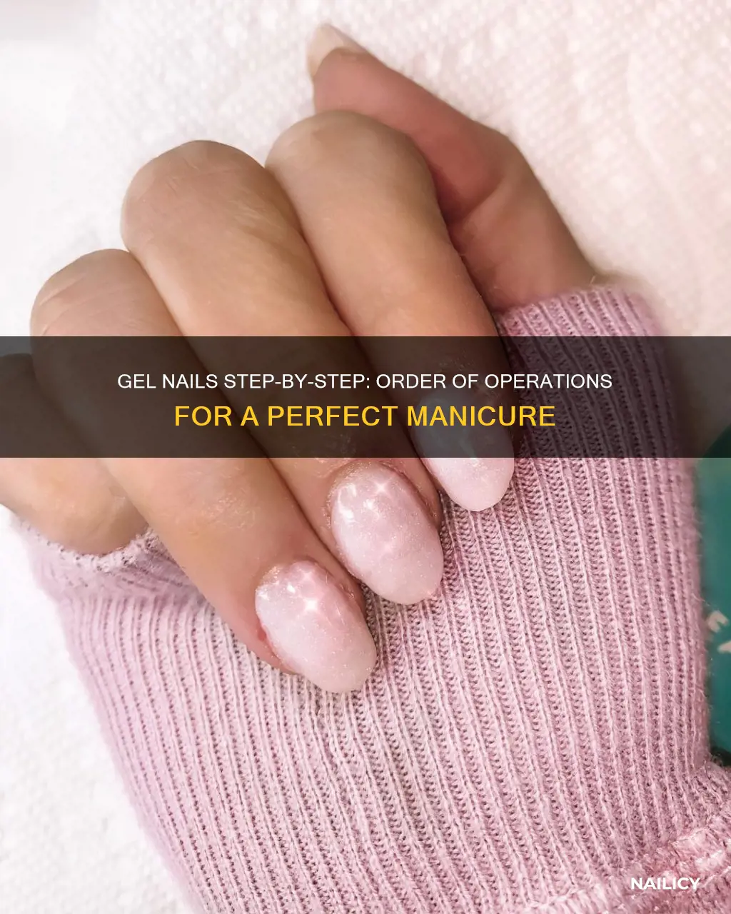 what order to do gel nails