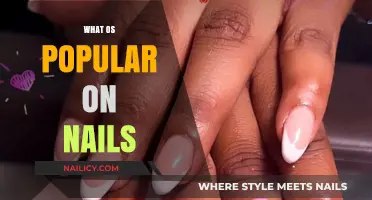 Trending Nail Art: What's Popular on Nails Right Now