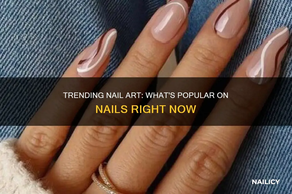 what os popular on nails