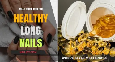 Healthy Nails: The Best Oils for Growth and Strength