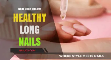 Oils for Healthy Nails: Beyond the Basics