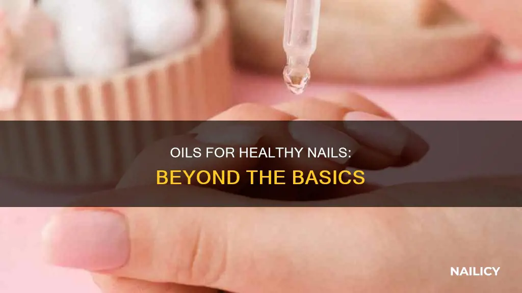 what other oils for healthy long nails