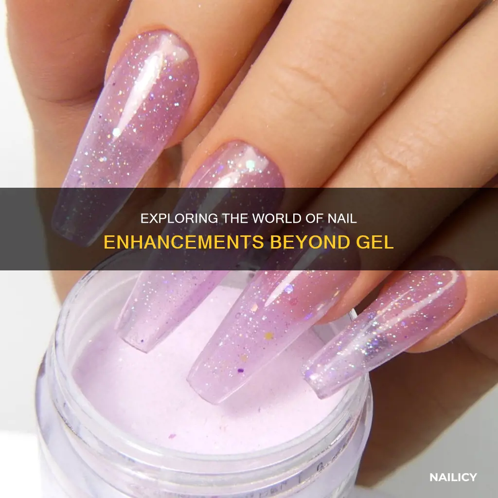 what other type of nails besides gel