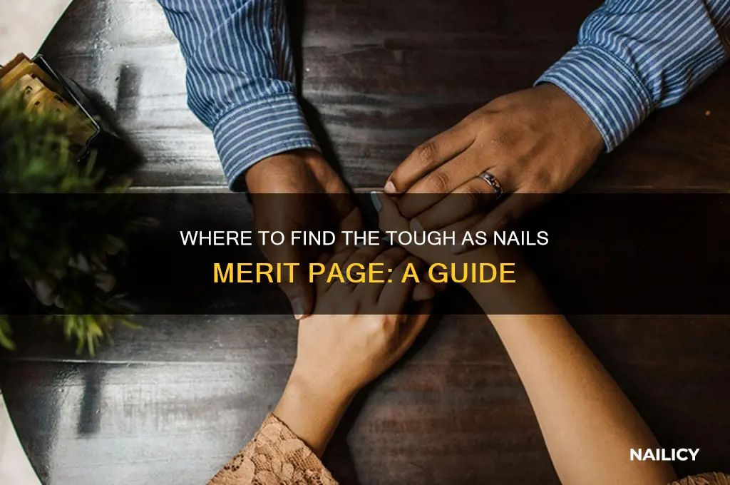 what page is tough as nails merit