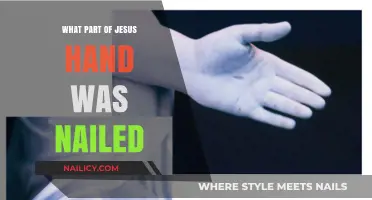 Unraveling the Mystery: Which Part of Jesus' Hand Was Nailed?