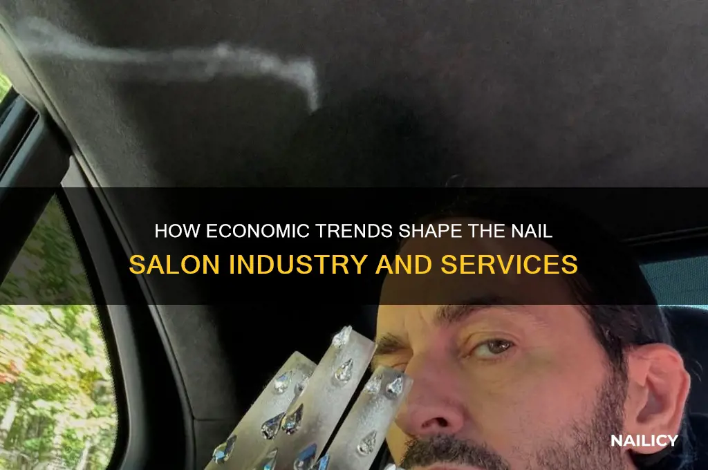 what part of the economy affect nail salon