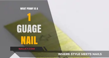 Understanding the Size: What Penny Defines a 1 Gauge Nail?
