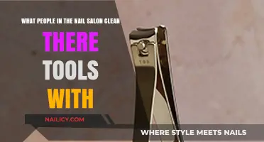 How Nail Salons Sanitize Tools: A Deep Dive into Cleaning Practices