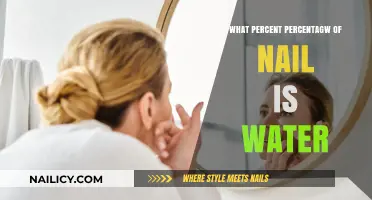 How Much Water is in Your Nails? Surprising Percentage Revealed
