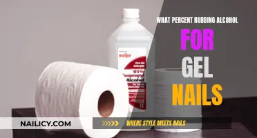 The Best Rubbing Alcohol Percentage for Gel Nails
