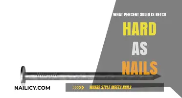 Understanding Betco Hard as Nails: Solid Content Percentage Explained