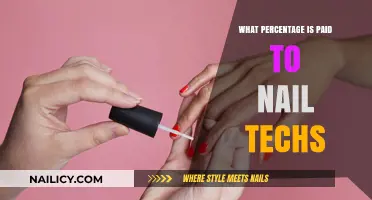 Understanding Nail Tech Earnings: What Percentage Do They Actually Keep?