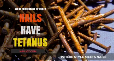 Rusty Nails and Tetanus Risk: Separating Fact from Fiction