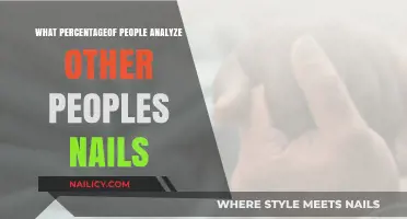 How Often Do We Notice and Judge Others' Nails?