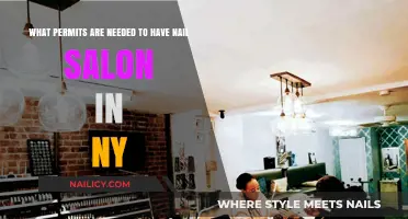 Essential Permits for Opening a Nail Salon in New York