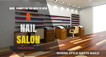 Essential Permits for Opening Your Nail Salon: A Comprehensive Guide