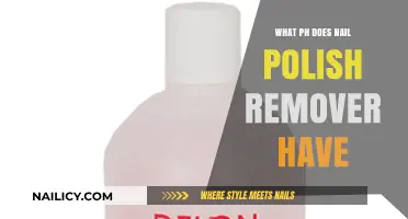 Nail Polish Remover: Understanding Its pH Balance