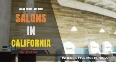 California Nail Salons: Current Reopening Phase and Safety Guidelines