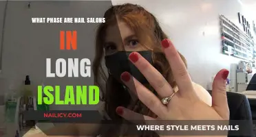 Long Island Nail Salons: What Phase Are They In?