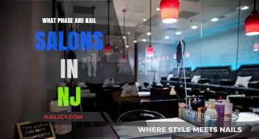 NJ Nail Salons Reopening: Current Phase and Safety Guidelines