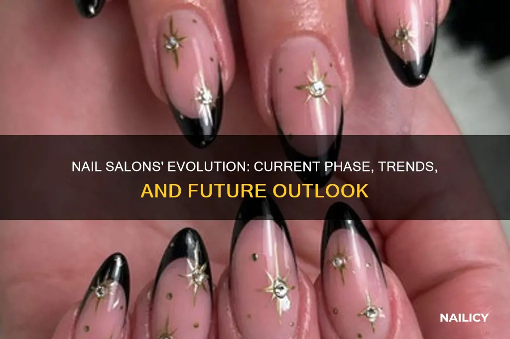 what phase are nail salons