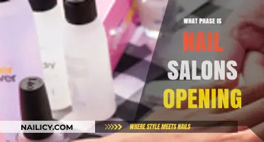 Nail Salons Reopening: Current Phase and Safety Guidelines Explained