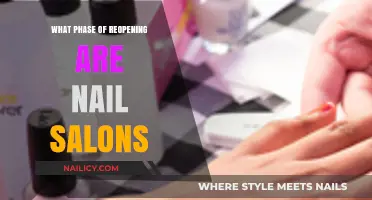 Nail Salons Reopening: Current Phase and Safety Guidelines Explained