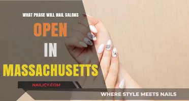 When Will Nail Salons Reopen in Massachusetts: Phase and Guidelines