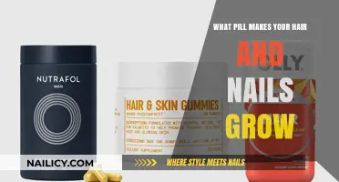 Hair and Nail Growth Pills: What's the Secret?