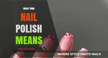 Decoding Pink Nail Polish: Symbolism, Trends, and Personal Expression Explained